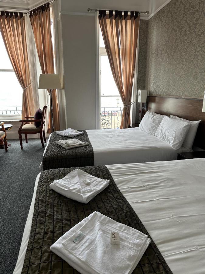 Glastonbury Hotel Eastbourne Exteriör bild