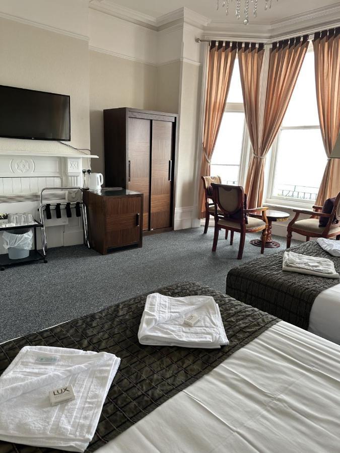 Glastonbury Hotel Eastbourne Exteriör bild