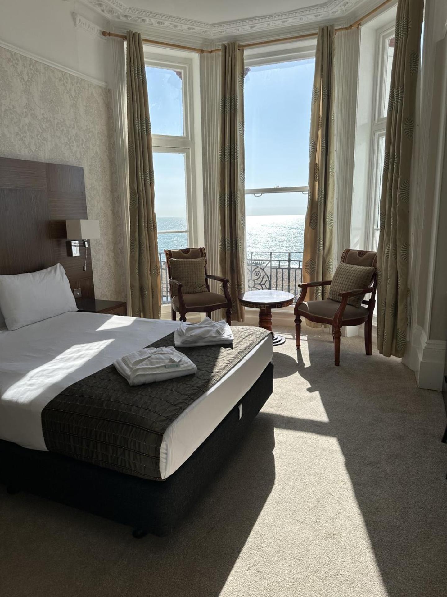 Glastonbury Hotel Eastbourne Exteriör bild
