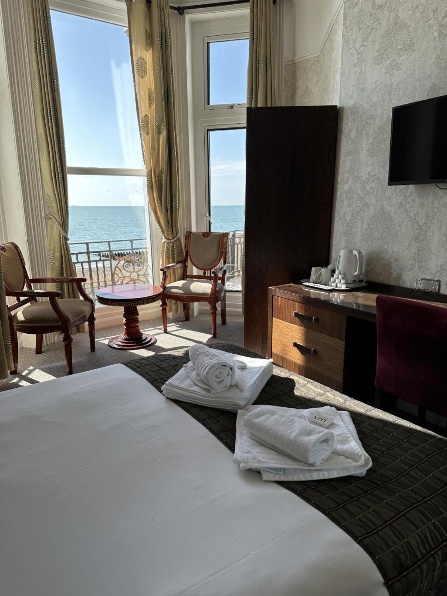 Glastonbury Hotel Eastbourne Exteriör bild