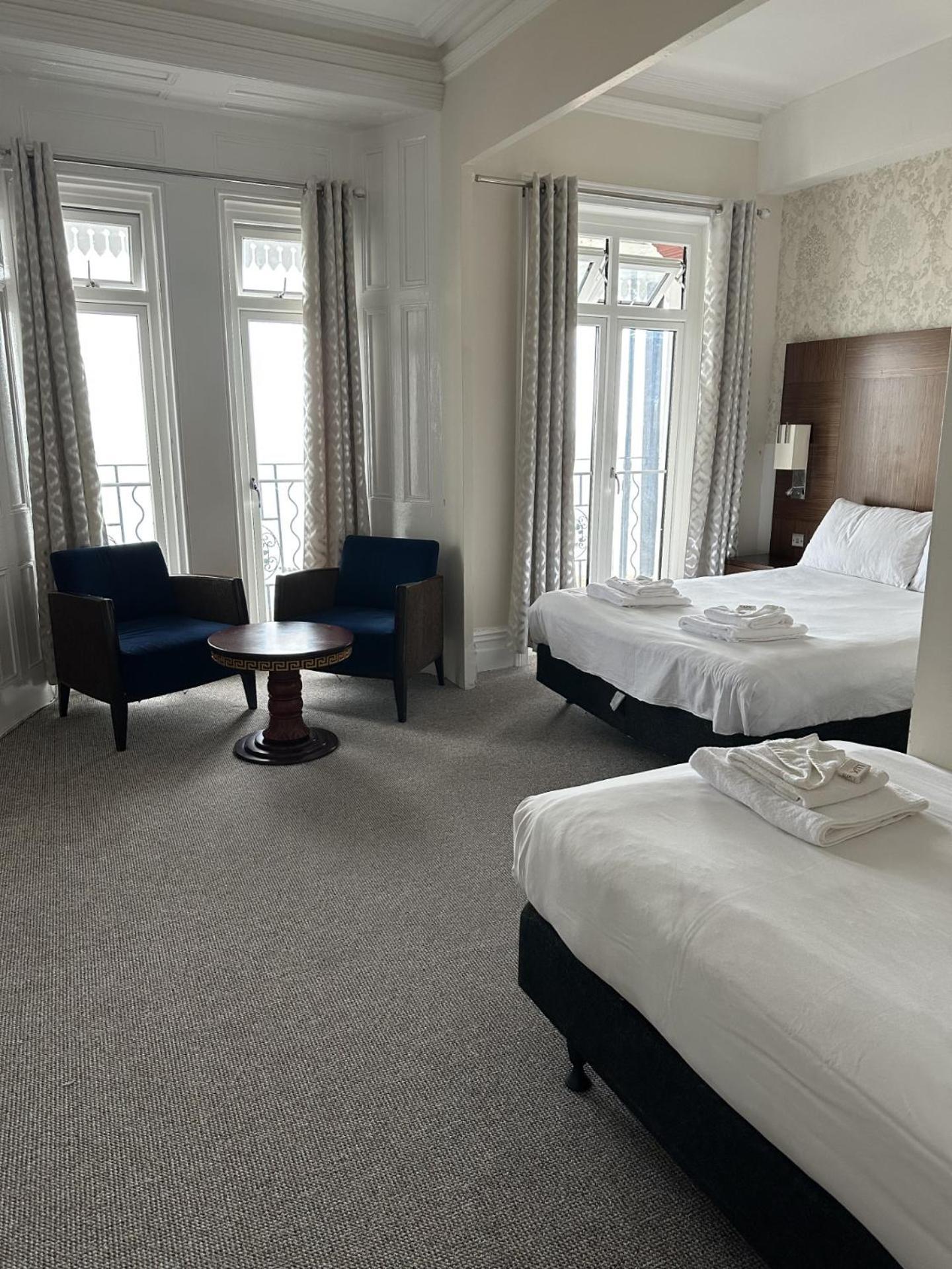 Glastonbury Hotel Eastbourne Exteriör bild