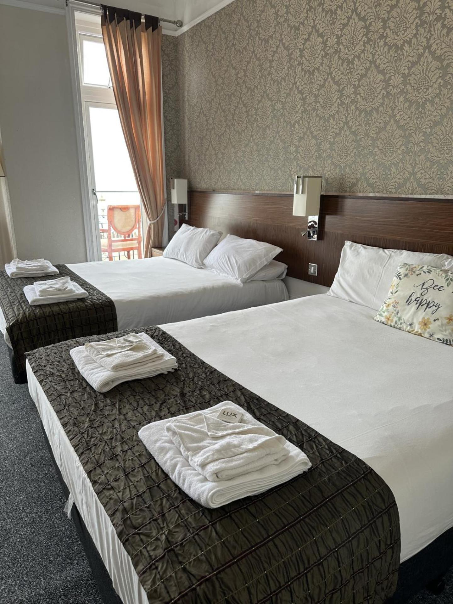 Glastonbury Hotel Eastbourne Exteriör bild